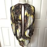 Savee laguna Golden Snake dress size Small NWT Photo 3