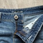 Maurice's  Blue Distressed Jean Shorts‎ Photo 2