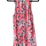 Torrid Georgette Floral Print High Low Sleeveless Drape Tank Top Plus Size 14/16 Photo 2