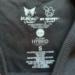 Sanrio my melody kuromi black ribbed tank top S Photo 1