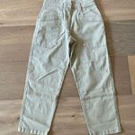 Anthropologie Maeve Olive Tan Turner Cargo Utility Pants Size 26P Photo 3