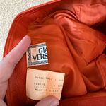 Versace Vintage 100% Leather Gianni Mini Skirt Photo 4