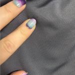 Title Nine  Size Medium Grey Pull On Skort Short Golf Tennis Pickleball Active Photo 6