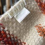 Shiraleah  colorful fringe Long Knit Scarf Photo 4