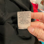 Philosophy Cute  black silky whimsigoth boho buttons cap sleeve flowy blouse Photo 4