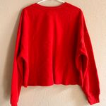 Grayson Threads  Santa Baby crewneck Red and White XL Photo 3