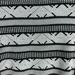 Wallis Monochrome Tribal Print Mini Dress Black Size M Photo 2