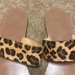J.Crew  Leopard Print Women's Sandals Photo 1