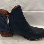 Lucky Brand  Brennan Ankle Boots Black Size 8 Photo 0
