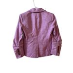 Veronica Beard Aaliyah Dickey Jacket in Heathered Orchid Sz 4 Photo 3