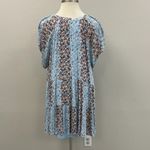 Arula Light Blue Floral Mini Dress Photo 2