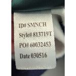 Ralph Lauren Lauren Navy White Striped V Neck T Shirt Dress Size Medium Photo 5