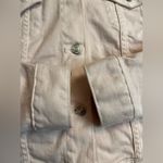 Michael Kors  pale pink denim jacket Photo 3