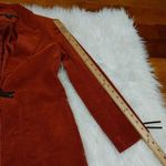 Josephine Chaus Size 4 Burnt Red Corduroy Business Boho Blazer Photo 5