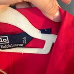 Hot Pink Lauren Ralph Lauren Oversized Trench Coat. Size Large Photo 2