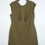 Closet London NWT Olive Green Empire Waist Mini Dress Size 12 Photo 1