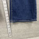 Seven7  Indigo Flare Jeans with Embroidered Pockets Photo 5