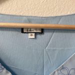 Pastel blue chiffon maxi dress Size 8 Size M Photo 1