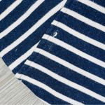 Oats New York long sleeve blue and white stripe sweater shirt small sweatshirt Photo 3