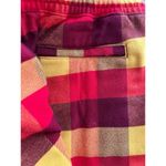 Aviator Nation Unisex XL Plaid Lounge Pants Flannel Relaxed Fit in Red Photo 12