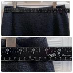 Brooks Brothers NWOT Charcoal Gray Wool Pencil Straight Skirt Petite Size 14 Photo 6