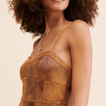 Free People Veronica Suede Mini Dress Photo 3