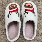 Christmas Slippers Size 8 Photo 0