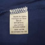 Love Riche Blue high low large keyhole back flowy dress size small Photo 5