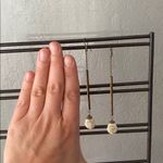 Park Lane White howlite Lolita dangle earrings drops Photo 3