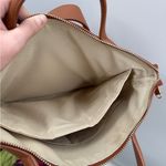 Cole Haan Grand Ambition Convertible Backpack New British Tan Leather Bag Work Photo 10