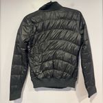 Athleta  black puffer zip up‎ coat Photo 2