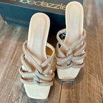 Shoedazzle Bowie Style Sparkly Women’s Size 6 Sandals - Brand New w/Box Photo 0
