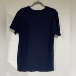 Lucky Brand  graphic tee medium navy blue Photo 1
