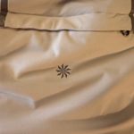 Athleta FrontRunner Jacket XXS Light Grey Reflector Photo 5