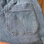 Judy Blue  Jeans Clearwater Joggers High Waist Medium Wash Drawstring size 13/31 Photo 8