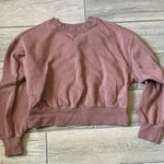 Old Navy  Dusty Pink Sweatshirt Photo 0