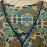 Collective Concepts Multi colored tribal tank Photo 5