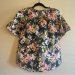 The Velvet Lucy top is crafted from 100% cotton Size Small Green Photo 6