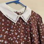 Faith and joy Collared Blouse Photo 2