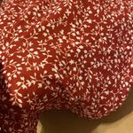 Princess Polly  Maroon Floral Dalko Mini Dress Photo 3