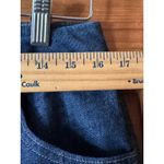 Levi's  Jeans Genuine Crafted Dark Wash Denim Women's Size 12M wide leg Photo 11