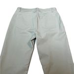 Lafayette 148  Twill Knit Straight Fit Pants Stretch Womens 6 Khaki Photo 4