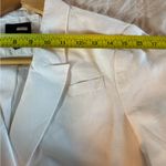 The Limited  Women's White Blazer size L Photo 8