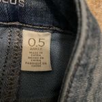 Chico's  Platinum Embellished Jewel Ankle Blue Jeans Size 0.5 (S/6) Photo 4