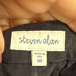 Steven Alan  Black Mini Skirt Photo 4