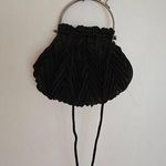 La Regale  Vintage Clutch With Metal Handles Photo 0