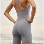 Beyond Yoga  Spacedye Get Up & Go Pocket Biker Jumpsuit Photo 4