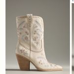 Dolce Vits Jessey Floral Western Boots Size 9 Photo 1