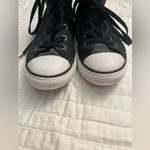 Converse  Chuck Taylor All Star Glitter Leather High Top Sneaker Photo 3