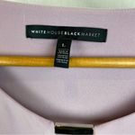 White House | Black Market Lavender Matte Jersey Layering Shell Top from L Photo 3